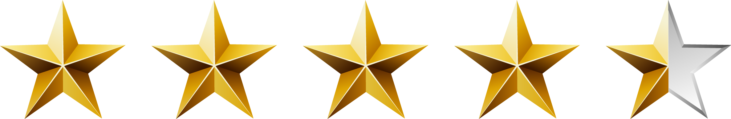 4.5 out of 5 stars rating