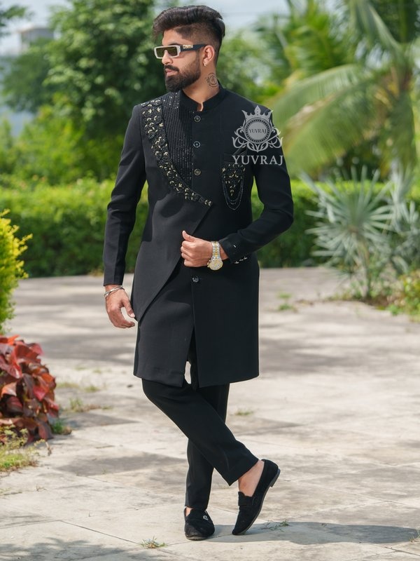 A stunning Indowestern